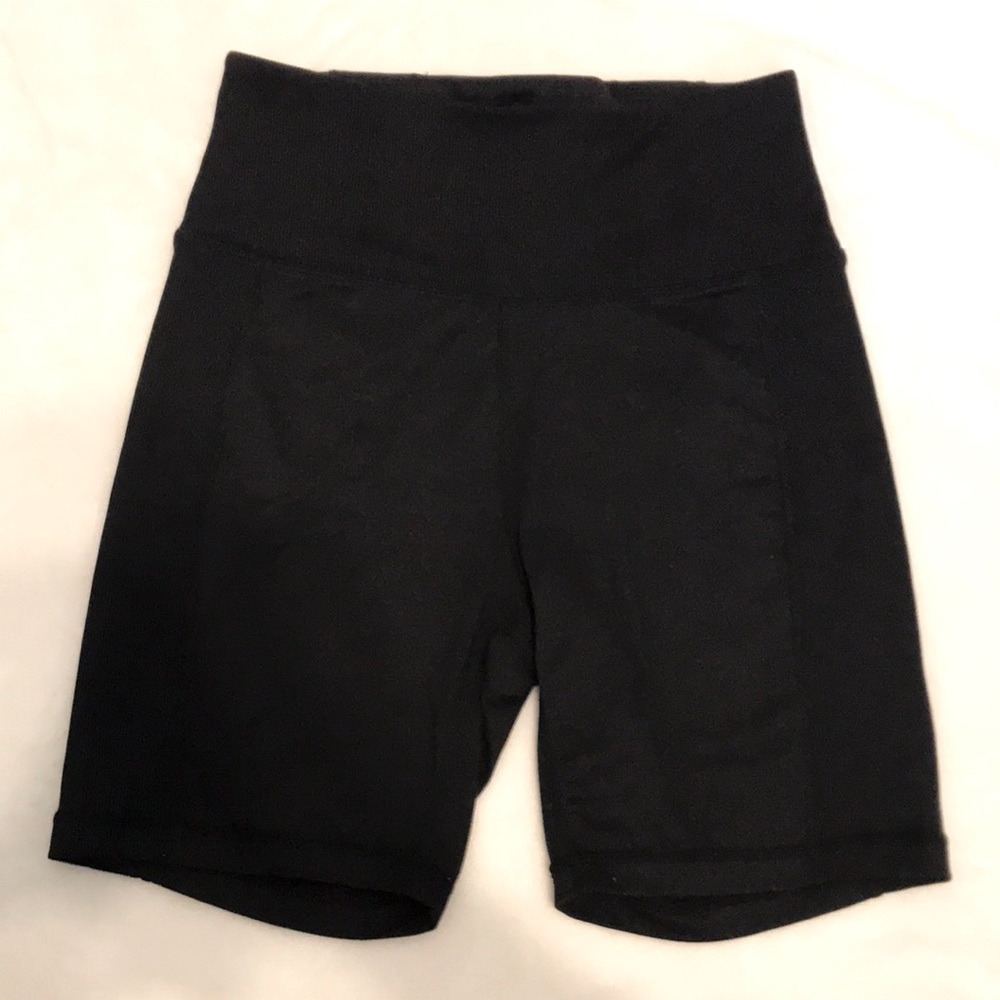 Danskin Black Soft Spandex Shorts